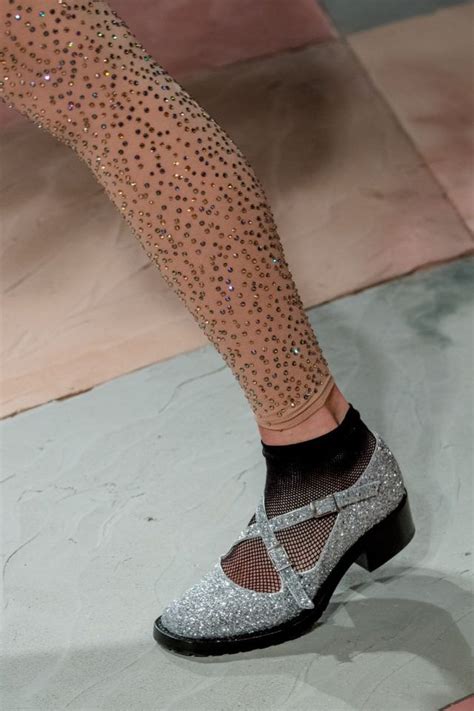 christian dior glitter shoes.